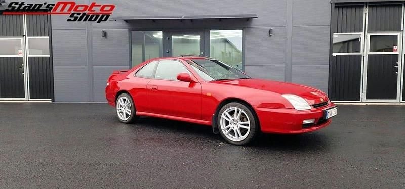 Mörkröd Begagnad 1997 Honda Prelude Sportkupé | 119 900 kr - Bild 1/4