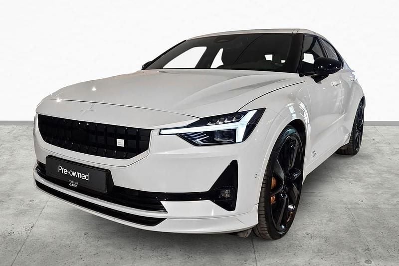 Vit Begagnad 2022 Polestar 2 Performance Sedan | 509 900 kr (Dyr) - Bild 1/3