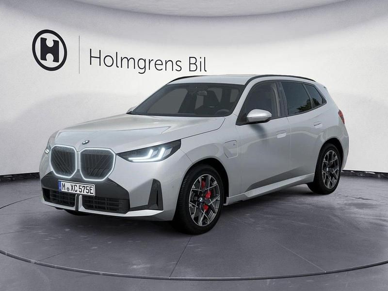 Grå (dune grey metallic) Begagnad 2025 BMW X3 Efficient Dynamics SUV | 763 800 kr (Marknadspris) - Bild 1/4