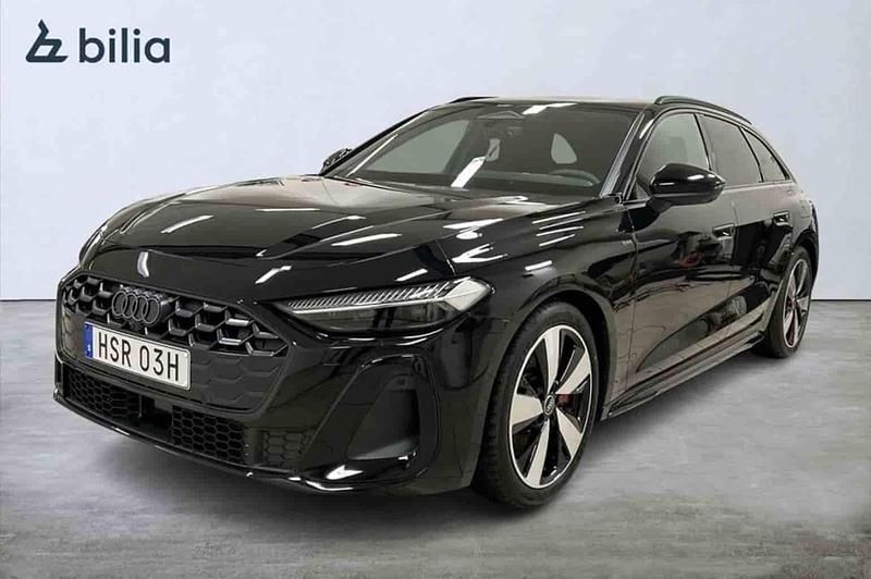 Ny Audi A5 2025 Svart Kombi