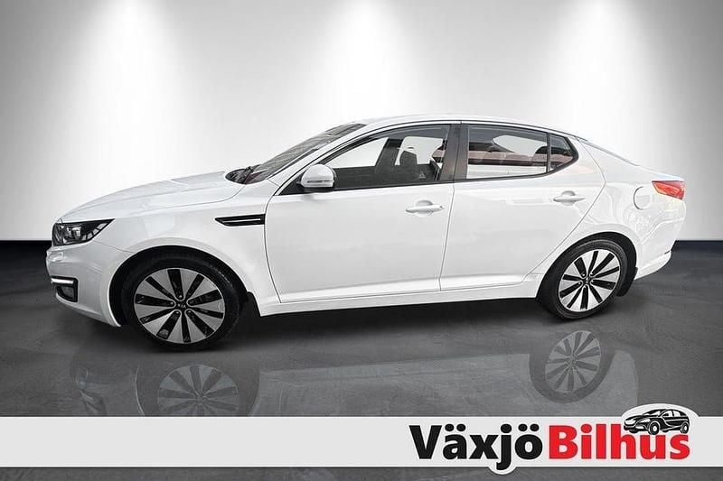 Begagnad Kia Optima 136 HK (100 kW) 2012 Vit Sedan