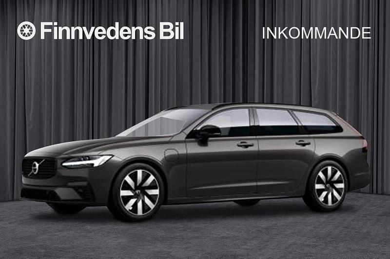 Grå Begagnad 2024 Volvo V90 Plus Kombi | 480 800 kr (Marknadspris) - Bild 1/4