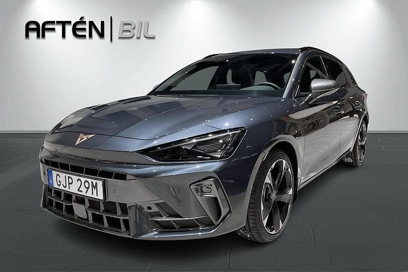 Ny Cupra Leon 150 HK (110 kW) 2025 Mörkgrå (grå) Kombi