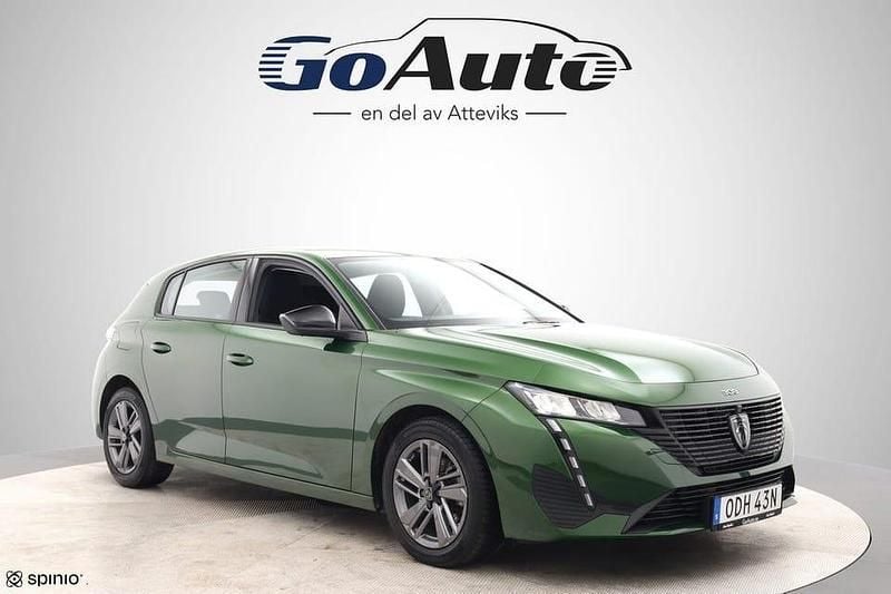 Begagnad Peugeot 308 Active 112 HK (82 kW) 2022 Grön Halvkombi