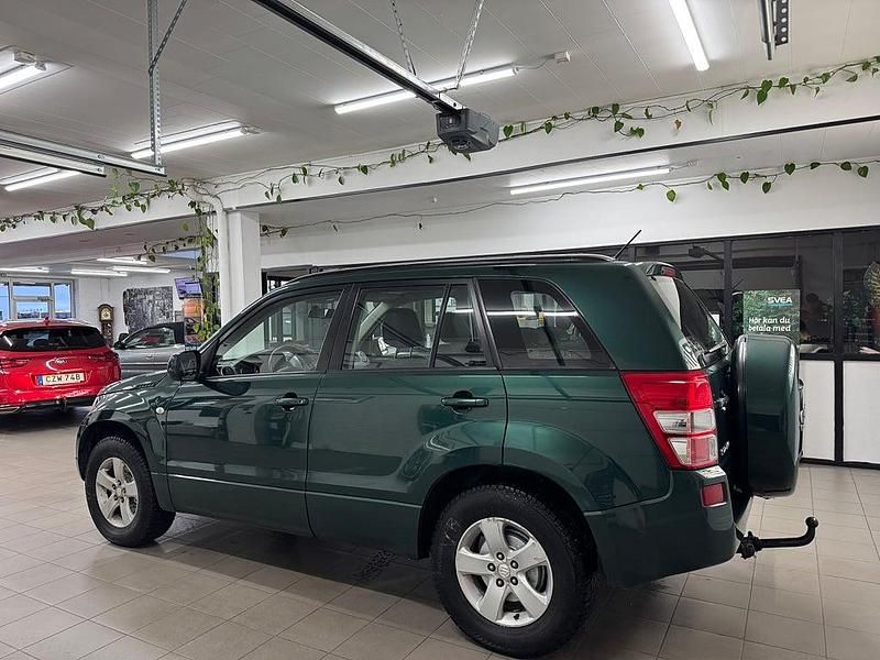 Begagnad Suzuki Grand Vitara 140 HK (102 kW) 2007 Grön SUV