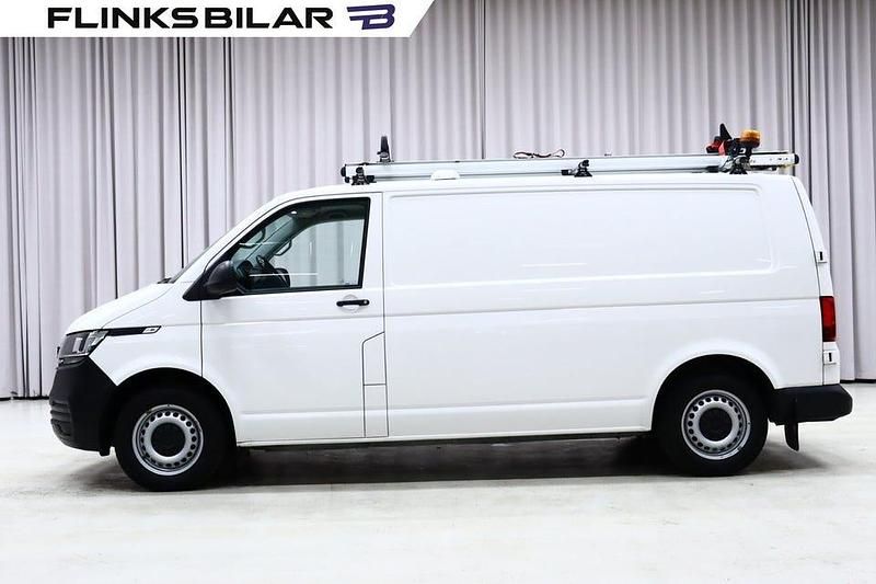 Vit Begagnad 2020 VW T6.1 Van | 339 700 kr (Lite dyr) - Bild 1/4