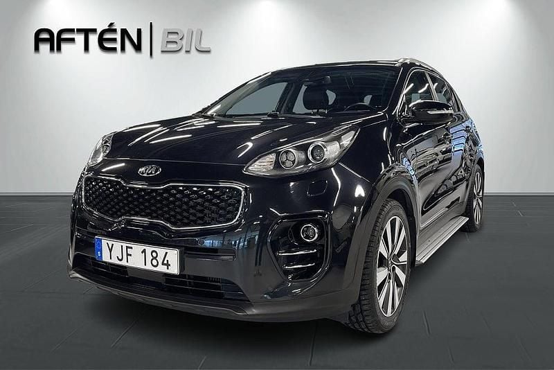 Begagnad Kia Sportage Advance 141 HK (103 kW) 2016 Aurora black pearl metallic SUV