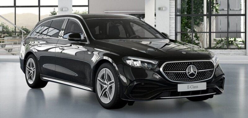 Ny Mercedes E300 AMG line 2025 Kombi
