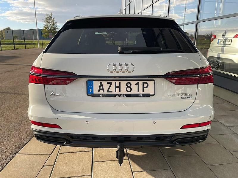 Begagnad Audi A6 Comfort 367 HK (269 kW) 2022 Vit Kombi