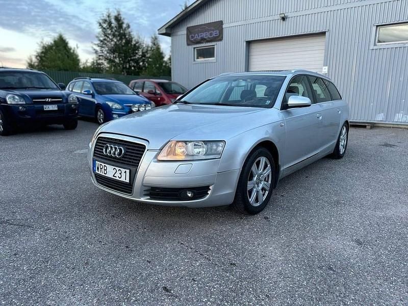 Silver Begagnad 2006 Audi A6 Kombi | 34 900 kr (Bra pris) - Bild 1/4