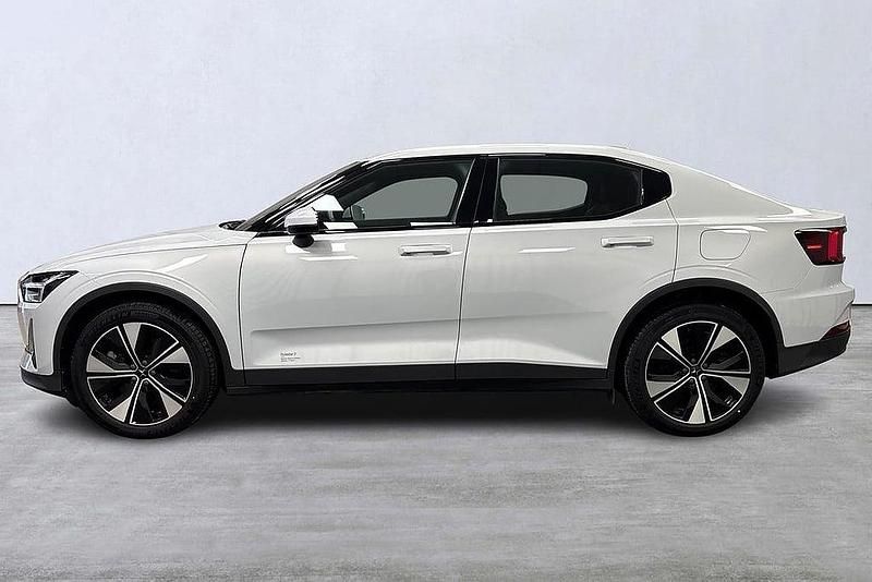 Begagnad Polestar 2 Standard Range Single Motor 309 kW (421 HK) 2022 Silver Halvkombi