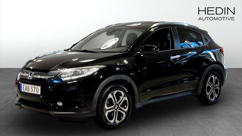 Svart (black) Begagnad 2016 Honda HR-V SUV | 150 000 kr (Marknadspris) - Bild 1/4