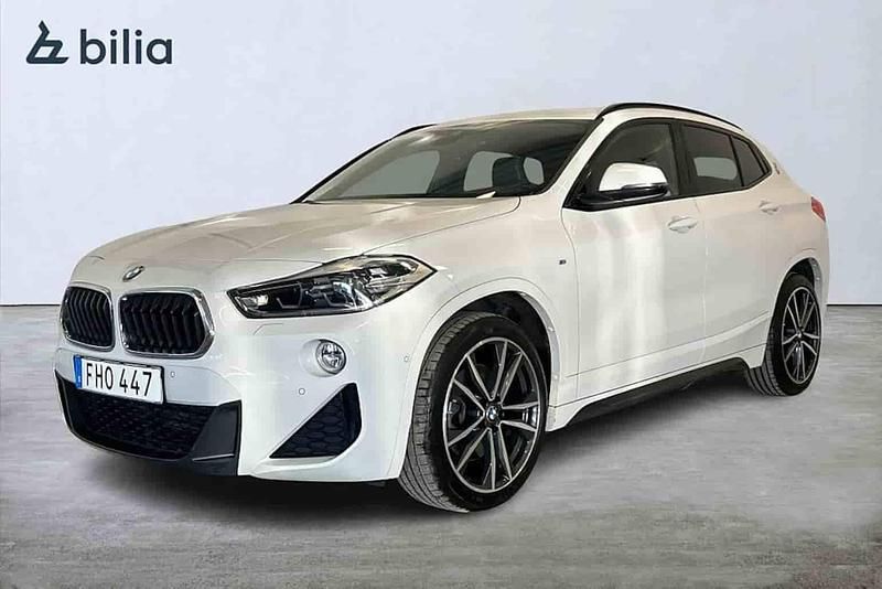 Begagnad BMW X2 2018 Vit SUV