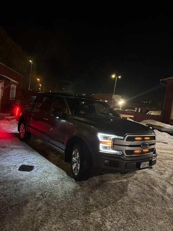 Begagnad Ford F-150 Platinum 380 HK (279 kW) 2018 Pickup