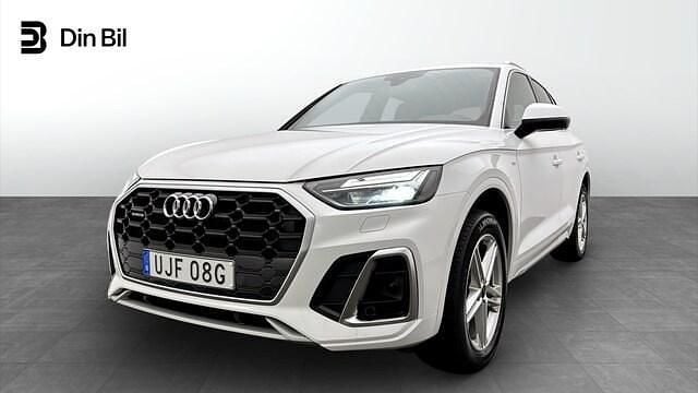 Ibisvit Begagnad 2022 Audi Q5 S-Line SUV | 429 000 kr (Marknadspris) - Bild 1/4
