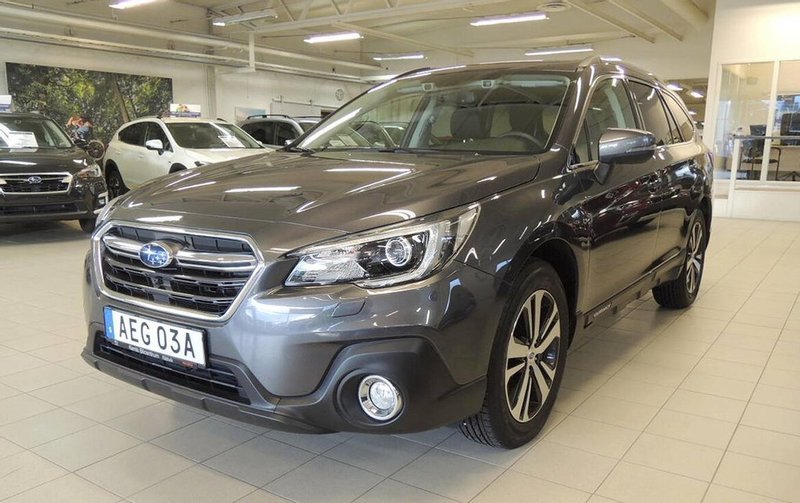 Begagnad 2019 Subaru Outback 2.5 Benzin 175 HK (329 000 kr