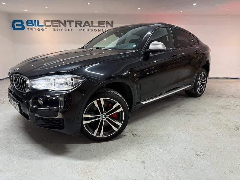Svart Begagnad 2016 BMW X6 M50 M Sport SUV | 309 900 kr (Superpris) - Bild 1/4