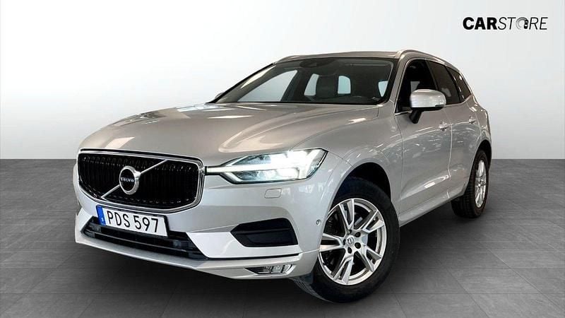Silver Begagnad 2018 Volvo XC60 Momentum SUV | 289 900 kr (Marknadspris) - Bild 1/4