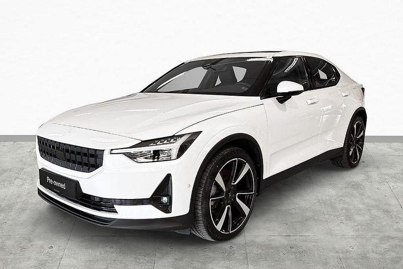 Vit Begagnad 2022 Polestar 2 Plus Sedan | 349 900 kr (Marknadspris) - Bild 1/3