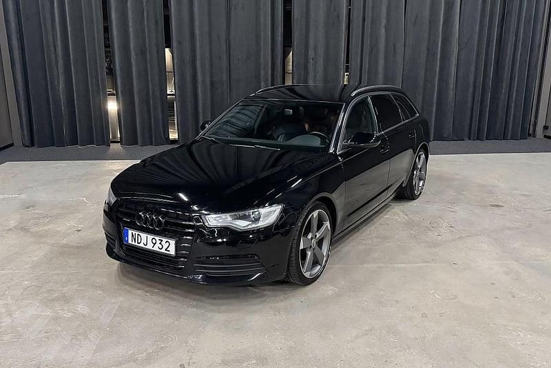 Svart Begagnad 2012 Audi A6 Kombi | 159 900 kr (Lite dyr) - Bild 1/4