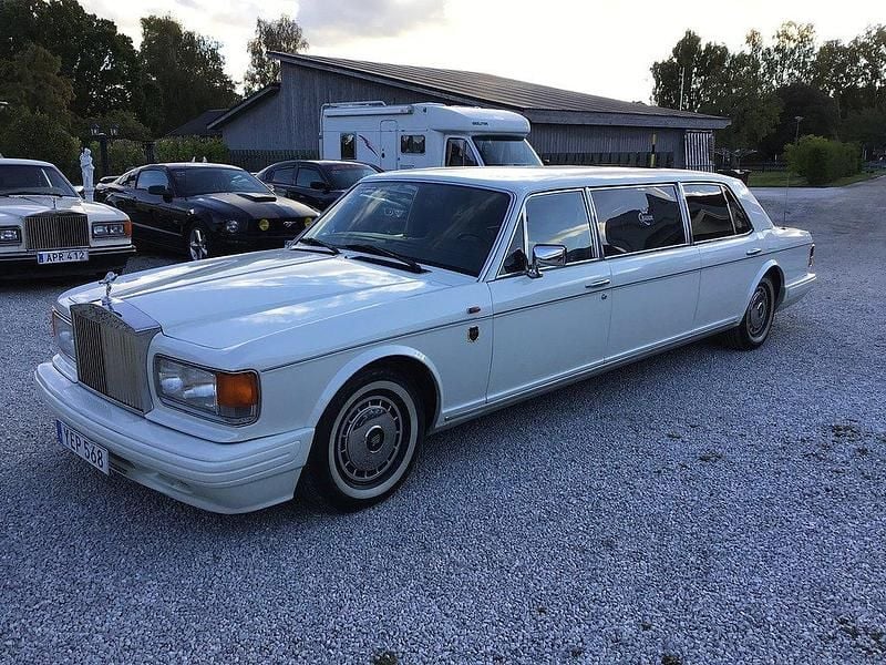 Begagnad Rolls Royce Silver Spur 228 HK (167 kW) 1991 Vit Sedan