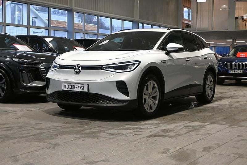Vit Begagnad 2021 VW ID.4 Pro Performance SUV | 239 000 kr (Bra pris) - Bild 1/4