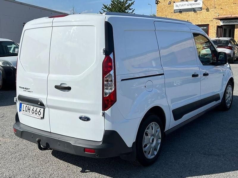 Begagnad Ford Transit Connect 101 HK (74 kW) 2018 Vit Minibuss