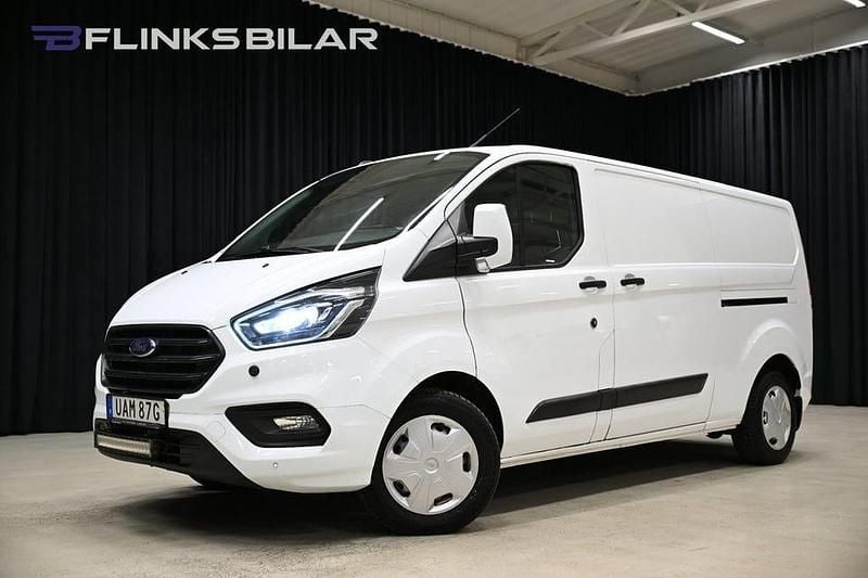 Begagnad Ford Transit Custom 131 HK (96 kW) 2020 Vit