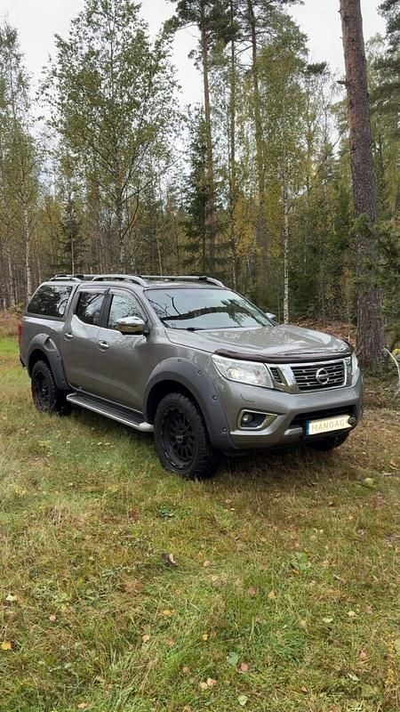 Begagnad Nissan Navara 190 HK (139 kW) 2018 Pickup