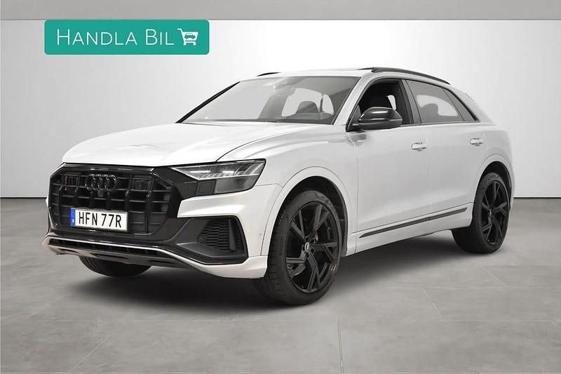 Silver Begagnad 2021 Audi SQ8 Advanced SUV | 699 900 kr (Marknadspris) - Bild 1/4
