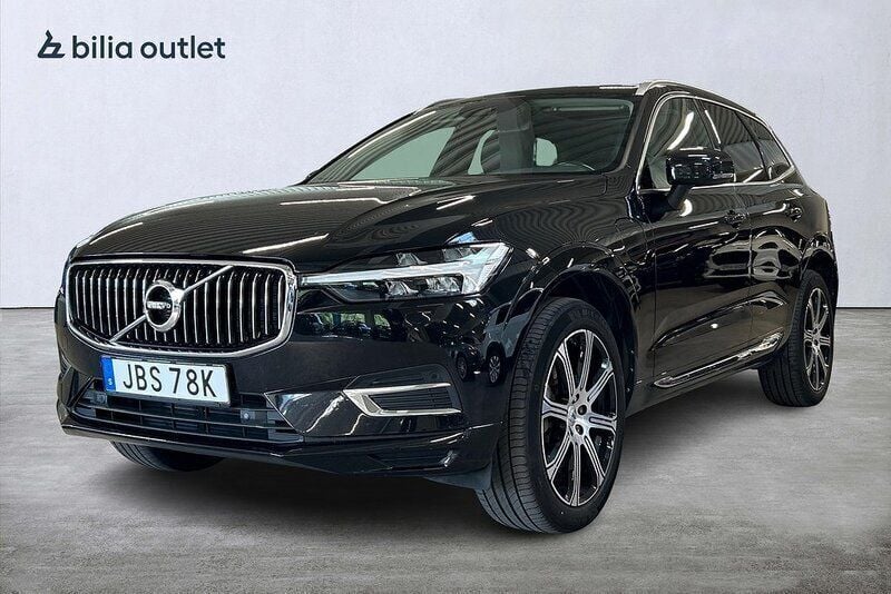 Svart Begagnad 2021 Volvo XC60 SUV | 399 900 kr (Superpris) - Bild 1/3