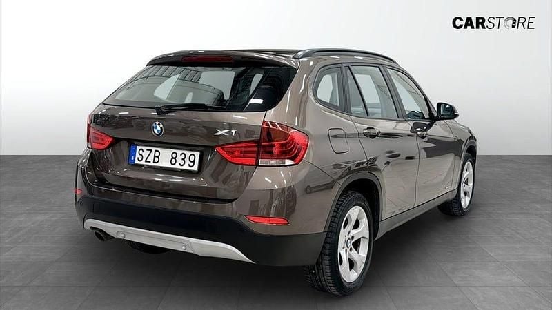 Begagnad BMW X1 143 HK (105 kW) 2013 Brun SUV