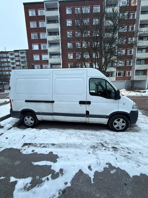Begagnad Opel Movano 120 HK (88 kW) 2009 Van