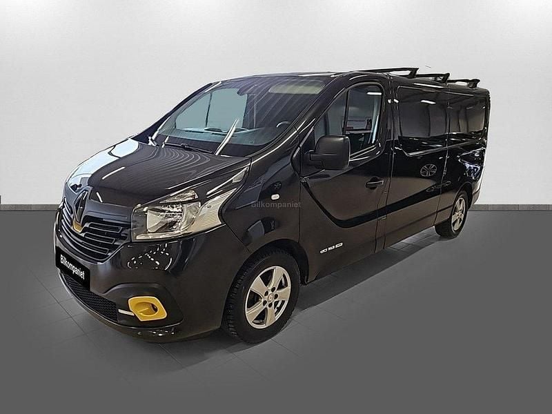 Svart Begagnad 2018 Renault Trafic Van | 169 900 kr (Lite dyr) - Bild 1/4