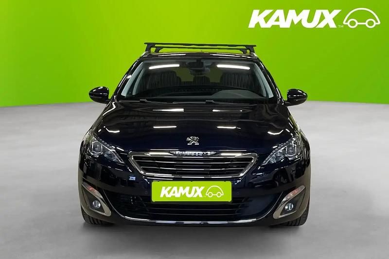 Begagnad Peugeot 308 131 HK (96 kW) 2015 Blå Kombi