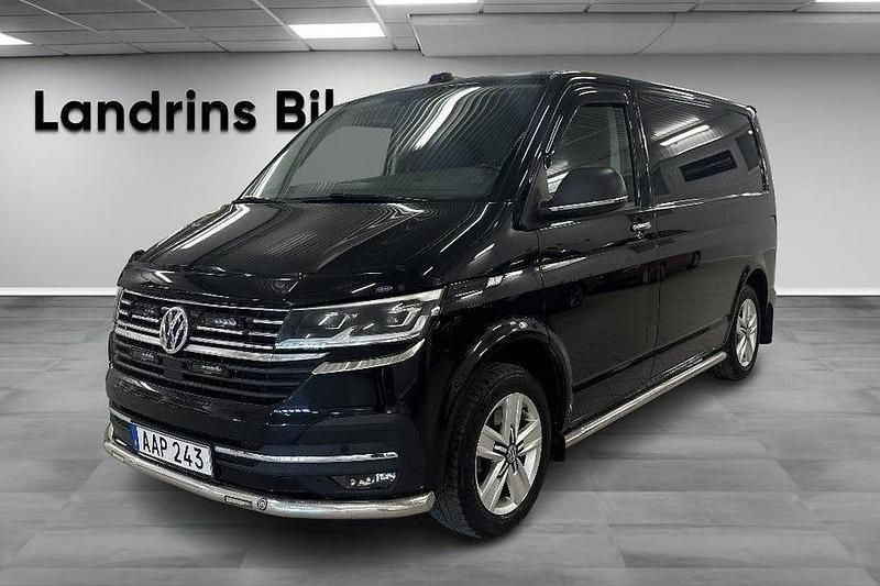 Svart Begagnad 2021 VW T6.1 Van | 499 900 kr (Dyr) - Bild 1/4