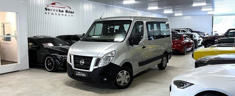 Silver Begagnad 2015 Nissan NV400 Van | 159 900 kr (Dyr) - Bild 1/4