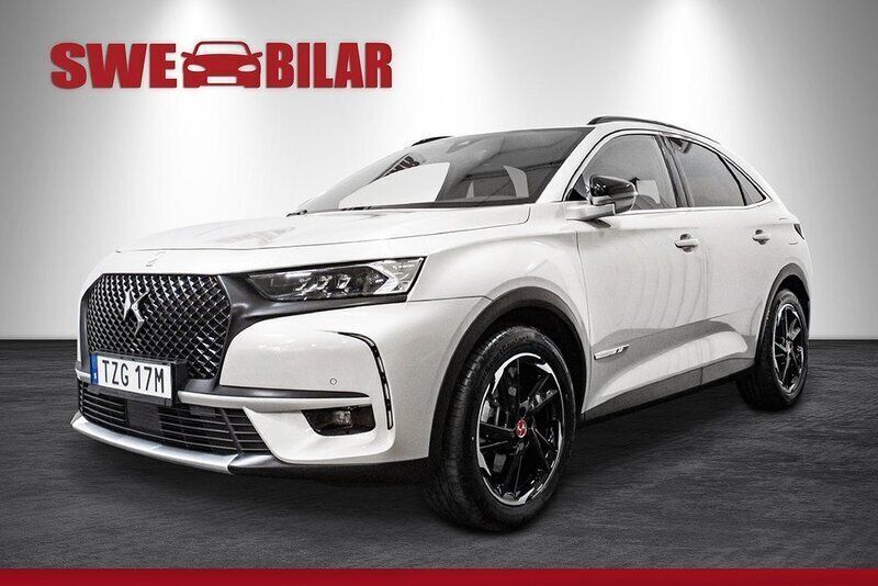 Grå Begagnad 2021 DS Automobiles DS7 Crossback Performance SUV | 359 900 kr (Superpris) - Bild 1/4