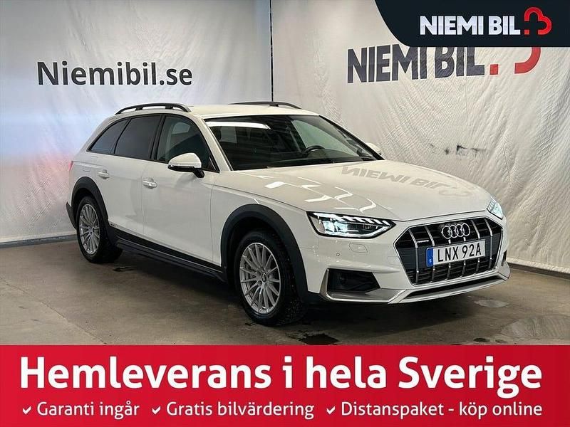 Vit Begagnad 2020 Audi A4 Allroad Proline Kombi | 344 900 kr (Marknadspris) - Bild 1/3