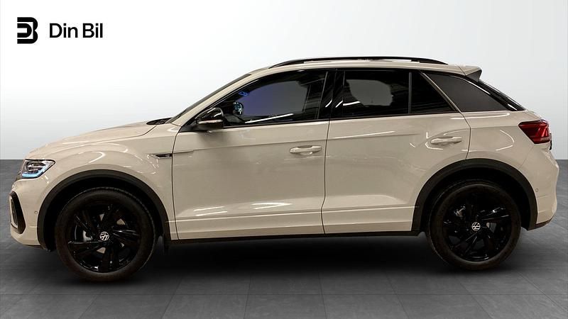 Ny VW T-Roc Style 150 HK (110 kW) 2025 Ljusgrå SUV
