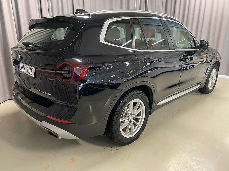 Begagnad BMW X3 xLine 184 HK (135 kW) 2022 Svart SUV