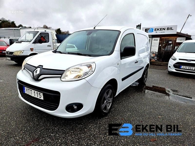 Grå Begagnad 2019 Renault Kangoo Van | 89 875 kr (Bra pris) - Bild 1/4