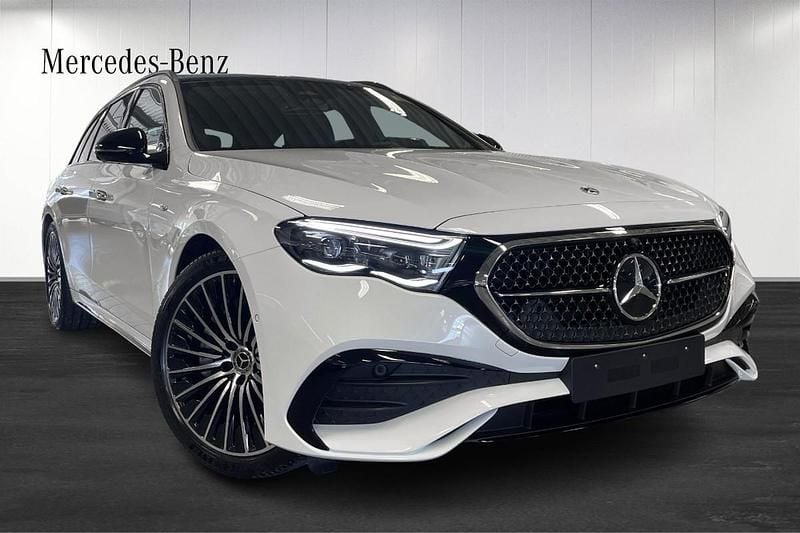 Ny Mercedes E300 AMG 334 HK (245 kW) 2025 Vit Kombi