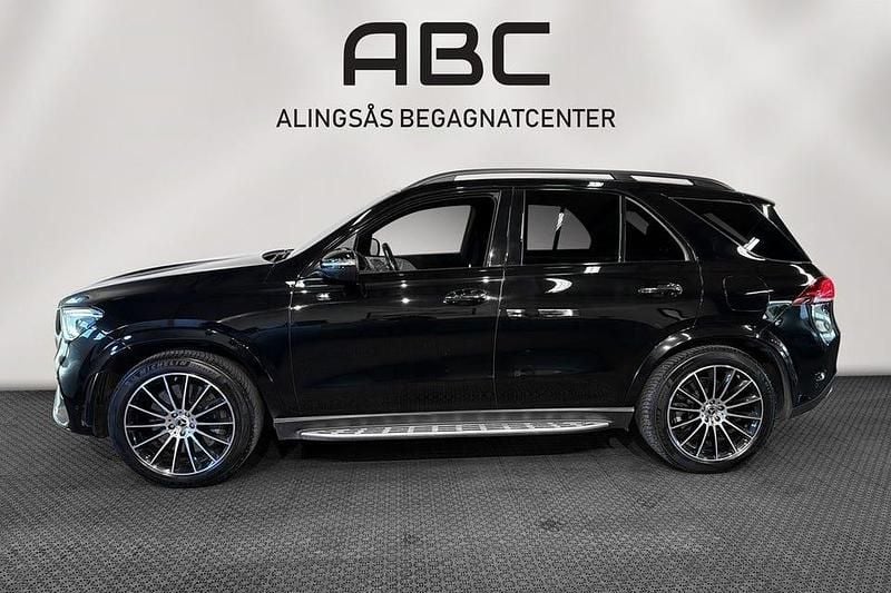 Begagnad Mercedes GLE350 AMG line 320 HK (235 kW) 2021 Svart SUV