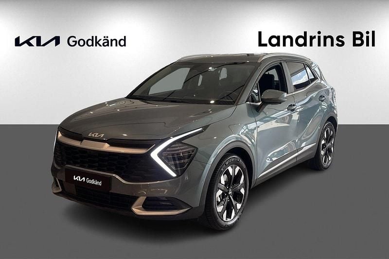 Grå Begagnad 2023 Kia Sportage 2 SUV | 399 300 kr (Marknadspris) - Bild 1/4
