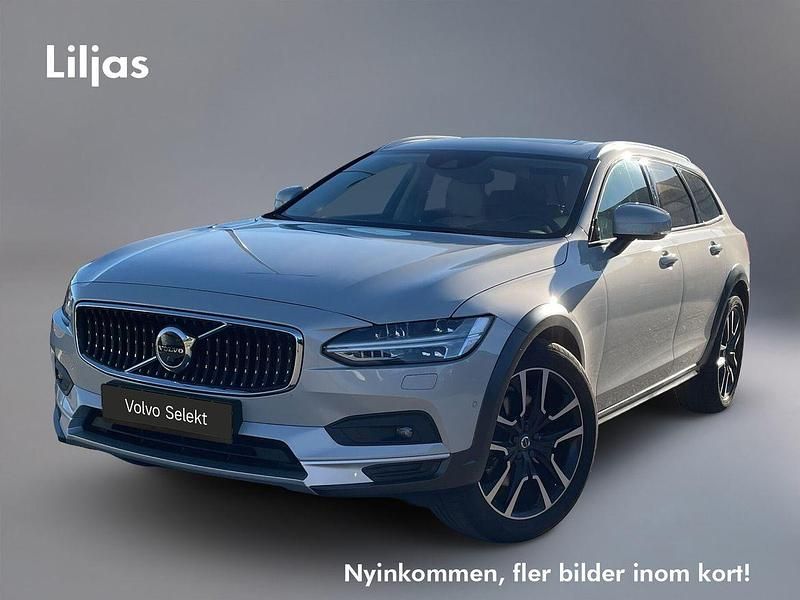 Silver Begagnad 2020 Volvo V90 CC Kombi | 449 000 kr (Dyr) - Bild 1/3