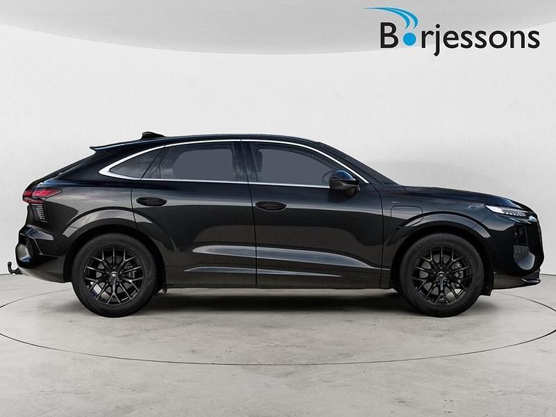 Ny Audi Q3 Sportback 2026 Svart SUV