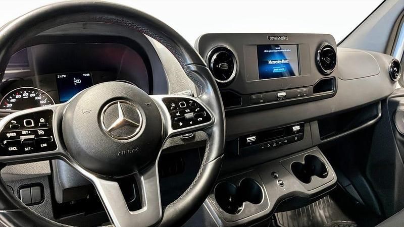 Begagnad Mercedes Sprinter 163 HK (119 kW) 2019 Vit Van