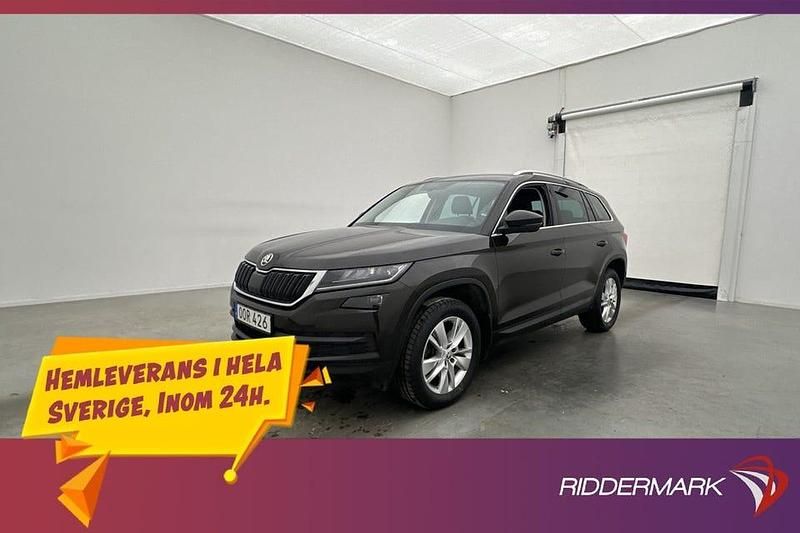 Brun Begagnad 2018 Skoda Kodiaq Style SUV | 189 800 kr (Marknadspris) - Bild 1/3