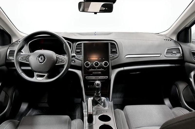 Begagnad Renault Mégane IV Zen 141 HK (103 kW) 2021 Vit Kombi